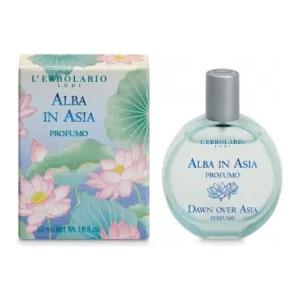 L'Erbolario Alba in Asia Profumo 50ml - Fragranza armoniosa ispirata al Fiore di Loto per donne