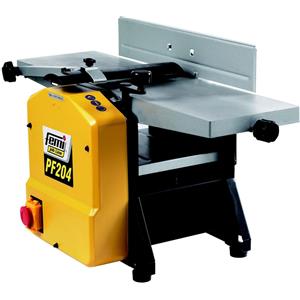FEMI Pialla Elettrica Job Line PF204 - 1250W, 210mm, Funzione Pialla a Filo e Spessore
