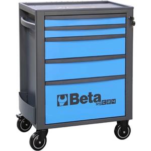 BETA UTENSILI Carrello portautensili 5 cassetti Beta RSC24 blu 5015