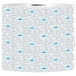 Generico 8/48/96 ROTOLI DI CARTA IGIENICA | FASCETTATA | DI PURA CELLULOSA MADE IN ITALY 2 VELI | OGNI ROTOLO 18 metri - 180 strappi a rotolo (8 ROTOLI)