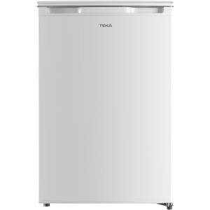 Teka RSF 10080 - Congelatore sotto piano di lavoro, 85 cm e 86 l, 1 porta, LongLife No Frost, motore inverter, termostato regolabile, 3 cassetti trasparenti, porta reversibile, colore: bianco