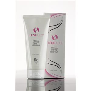 F&G SALUTE & BENESSERE Leniplus Crema Corpo Lenitiva 200 ml - Con Aloe Vera, Burro di Karitè, Calendula e Camomilla