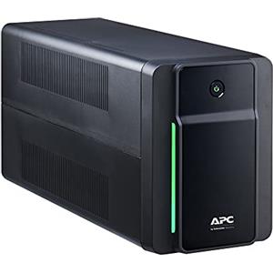 Apc By Schneider Batteria di backup Electric Backup Bx1600Mi e protezione da sovratensioni, alimentatore ininterrotto con AVR, protezione della linea dati, Sable, 1600 VA/900 watt