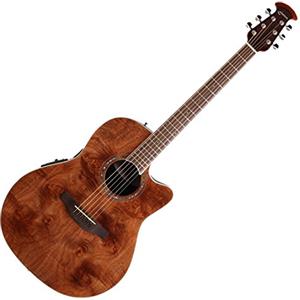 Ovation Chitarre acustiche - Ovation CS24P-NBM Celebrity Std. Plus Nutmeg Burled Maple