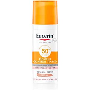 Eucerin SUN PROTECTION pigment control SPF50+ tinted #medium 50 ml