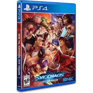 Limited Run SNK VS CAPCOM SVC CHAOS - PlayStation 4