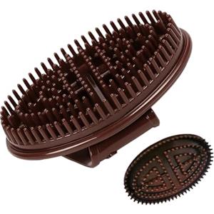 Generico Massaggio per tutto il corpo Meridian Brush | Guanti anticellulite dimagranti scrub | MASSAGER Living Meridian Brush | Multiuso | Non slip | 14.5x9x3.8cm | Per uomini e donne