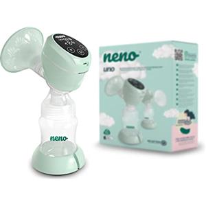 Neno UNO, Tiralatte con 2 Modalità e 9 Velocità, Tiralatte Automatico Elettronico, Ricaricabile, Touch Screen Elettrico