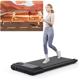 Superun Raceable 2.5HP Walking Pad con APP Cotrollo, 136KG Tapis Roulant Salvapazio Elettrico Adatto per Indossabili High-tech, Tapirulan con Corsi di Allenamento e Corsi Multi Corridore