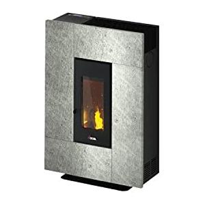 Cadel Stufa Pellet 7 Kw 7022163 Grace3 7 Serpentino