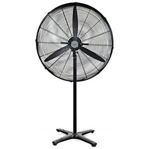 Mentalshopwb VENTILATORE A PIANTANA DA TERRA INDUSTRIALE PALE 65 CM OSCILLANTE ZEPHIR ZDM65CM