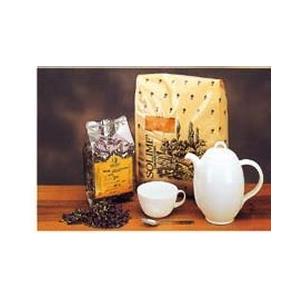 Solimè Thè Verde Gunpowder Foglie Monde 1kg - Aroma Delicato e Sapore Rinfrescante