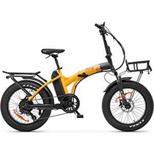 Jeep Sonoran E-bike Off Road, Foldable, Motore 250W, Freno Idraulico, Batteria 614W, Fino a 90km, Rack Anteriore e Posteriore, Cambio Shimano 7 Rapporti, Schermo LCD