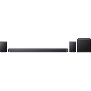 Samsung Soundbar HW-Q930F/ZF Serie Q, 17 Speaker, Wireless, Dolby 5.1ch, Audio a 9.1.4 Canali, DTS:X, Surround Sound Expansion, Active Voice Amplifier Pro, Q-Simphony, Titan Black, 2025