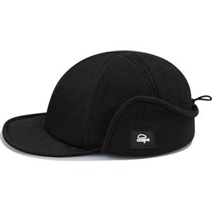Clakllie Cappelli Aviatore Invernale,Cappelli Invernali Caldi Trapper Bomber con Paraorecchie, Cappello da Trooper Trapper Cappelli Ushanka Russo da Uomo Donna per Sci attività Sportive All'aperto