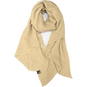 Van Der Rich ® - Sciarpa Stropicciata Vintage Elegante - Donna (12-Cammello)