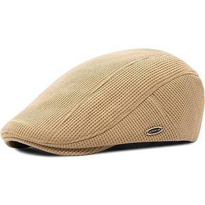 YAMEIZE Cappello Piatto retrò da Cabbie Invernale - Regolabile da Uomo Donna Berretto Ivy Flat cap in Cotone di Tendenza Newsboy Piatto Peaky Driving