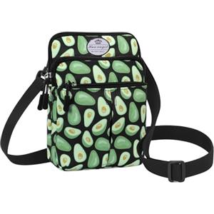 HUA ANGEL Marsupio Per Uomini E Donne Con Grande Capacità Borsa Porta Cellulare A Spalla Con Tracolla Regolabile Per All'Aperto, Viaggi, Corsa, Escursionismo, Ciclismo, camminare, Pesca
