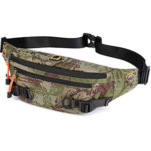 NEUSOP Marsupio Sportivo Running Outdoor Escursioni Cintura Corsa da Uomo Donna Impermeabile Zaino Monospalla Uomo Sling Bag Borsa a Spalla, Borsello Tracolla, per Corsa Ciclismo Escursione Campeggio
