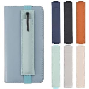 YYUEZHI 6 Pezzi Custodia Penna In Pelle 6 Pezzi Portapenne Elastico Portapenna Agenda Portapenne Fascia Elastica Portapenne Elastico Diario Fascia Elastica Porta Penne Per Taccuino Diario Diario Tablet