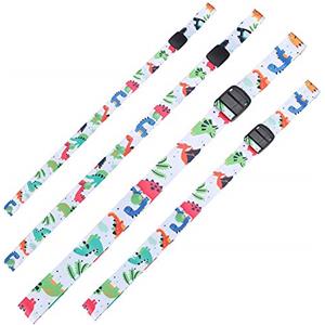 Tnfeeon Passeggino, Cinghia di Sicurezza per Passeggino Accessori di Sicurezza per Bambini(Dinosauro)