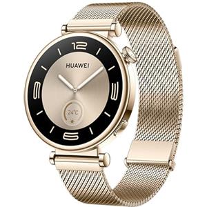 HUAWEI WATCH GT 4 41mm Smartwatch, Batteria fino a 7 giorni, Android e iOS, Analisi calorie, Monitoraggio della salute 24h, SpO2, GPS, 100+ sport, Versione italiana, Light Gold