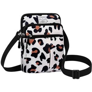 HUA ANGEL Marsupio Per Uomini E Donne Con Grande Capacità Borsa Porta Cellulare A Spalla Con Tracolla Regolabile Per All'Aperto, Viaggi, Corsa, Escursionismo, Ciclismo, camminare, Pesca