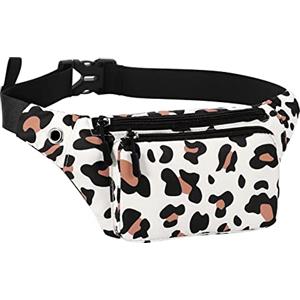 HAWEE Elegante Marsupio Sportivo Cintura Corsa Leggero Unisex Marsupio Corsa Multicolor Esecuzione Pouch con Cintura Regolabile e Jack per Cuffie per Uomo Donna Corsa Jogging Ciclismo Escursionismo