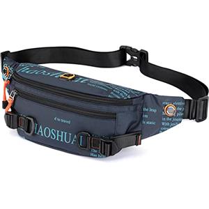 NEUSOP Marsupio Sportivo Running Outdoor Escursioni Cintura Corsa da Uomo Donna Impermeabile Zaino Monospalla Uomo Sling Bag Borsa a Spalla, Borsello Tracolla, per Corsa Ciclismo Escursione Campeggio