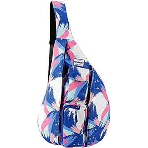 HAWEE Sportivo Zaino Monospalla Viaggio Petto Borsa Monospalla Crossbody Zaino Spalla Antifurto Petto Borsa Spalla Casual per Uomo Donna Adolescenti Vita Lavoro Outdoor Viaggio Ciclismo