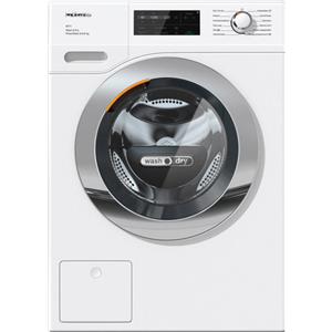 Miele WTI370 WPM lavasciuga Libera installazione Caricamento frontale Bianco D