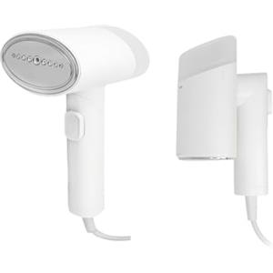 Jocca Stiratrice Verticale a Vapore Pieghevole Traveller | 23 g/min di Vapore Continuo | Serbatoio 150 ml | Riscaldamento Rapido | Compatta da Viaggio | Con Spazzola per Tessuti Delicati