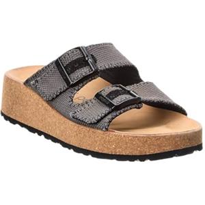 Birkenstock Papillio Gabriela, Ciabatte Moda Sandali Platform (ANTHRACITE, Sistema Taglie Calzature EU, Adulto, Numero, Stretta, 38)
