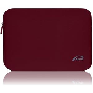 AIPIE Custodia PC 17 17,3 Pollici Borsa Porta 41x30,5cm Computer Portatile Compatibile con Acer, Asus, Dell, Lenovo, HP Custodia Notebook Laptop Cover Sleeve Vino Rosso, 17 Pollici