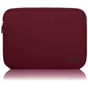 AIPIE Custodia per Laptop 11,6 12 Pollici PC Borsa Porta 29,5x20,5cm Computer Portatile Compatibile con Acer, Asus, Dell, Lenovo, HP, MSI Custodia Notebook Laptop Cover Sleeve Vino Rosso, 11,6 Pollici