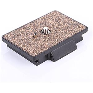 ZCTL Piastra a sgancio rapido portatile sostituire per Velbon QB-6RL PH-368 (PH368), CX-686 (CX686), C-600 (C600), D-600 (D600), VCT-870RM (VCT870RM) 880 870 Treppiede Panhead