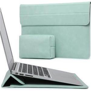 HYZUO 15 Pollici Custodie per PC Borsa con Funzione Stand per MacBook Air 15 M4 A3241 M3 A3114 M2 A2941 2025-2023 15