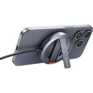 mcdodo Caricatore Wireless Iphone, Caricatore Wireless con Supporto 15w Caricatore Magsafe Caricatore Iphone Samsung con Iphone 16 14 15 13 12 Pro Max