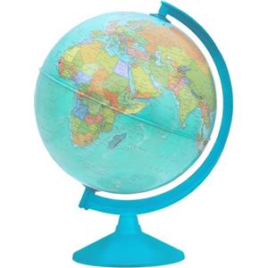 TOPGLOBE 30cm Mappamondo - Mappa in Italiano - Diametro 30cm