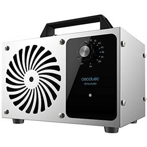 Cecotec Generatore di Ozono Totalpure 4000 Ozono. Potenza 120 W, Pulisce 28 G/Ora, Timer Fino a 60 Minuti, Spegnimento Automatico, Copertura Fino a 100 M2, Facile da Trasportare.