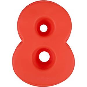 LIHAO Stampi per Torte in Silicone, Stampi con Forme Particolari, Stampi Numeri Grandi per Compleanno Matrimonio (8)