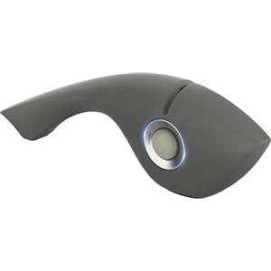 erised's bifrost Affilacoltelli manuale da cucina a 3 fasi professionale/abrasivi diamantati/affilatura e lucidatura/compatto per una facile conservazione/silicone base antiscivolo/coltelli dritti e seghettati