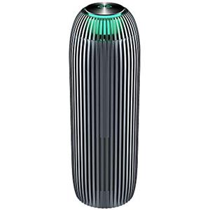 Nillkin Purificatore d'aria per auto, Filtro dell'aria portatile per automobile, piccola stanza in casa, ufficio, purificazione a 360 gradi, rilascio di ioni negativi, rimozione di polvere, fumo, odori