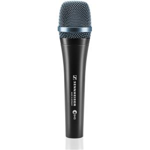 Sennheiser E 945 - Microfono Dinamico Supercardioide per Voce e Canto con Alta Resistenza all'Umidità