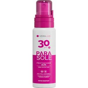 Veralab by RE-FORME Srl Veralab Parasole 30 100ml latte solare spray ad alta protezione (30 SPF)