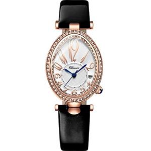 Avaner Orologi da Donna con Cinturino in Pelle Orologio al Quarzo con Strass Elegante Orologio da Sera Slim per Donne