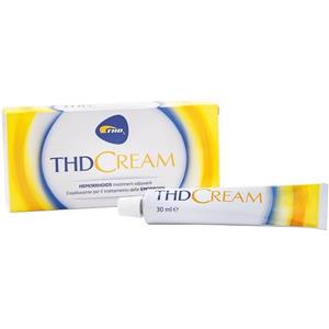 THD Cream - Crema Coadiuvante per Emorroidi 30 ml con Applicatore Rettale