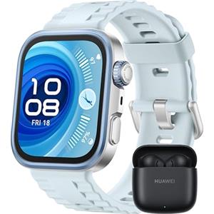 HUAWEI WATCH FIT4 Pro Smartwatch, + Freebuds SE 2 Nero, Ultra-sottile, 1.82