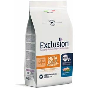 EXCLUSION DOG METABOLIC/MOBILITY KG 12 [SPEDIZIONE GRATUITA]