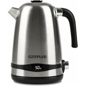 G3 Ferrari G10131 Tisaniere Bollitore Elettrico, 2025 W, 1.7 Litri, Acciaio Inox, Steel